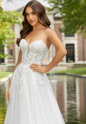 Morilee Style #2425 (Dominique)- Mori Lee #0 default Ivory/Almond/Honey thumbnail