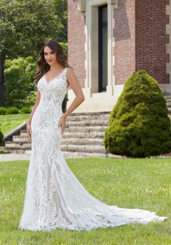 Morilee Style #2422 (Donatella)- Mori Lee #0 default Ivory/Cappuccino/Honey thumbnail