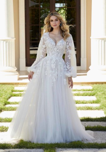 Morilee Style #5984 (Felista)- Mori Lee #0 default Ivory/Almond/Honey thumbnail
