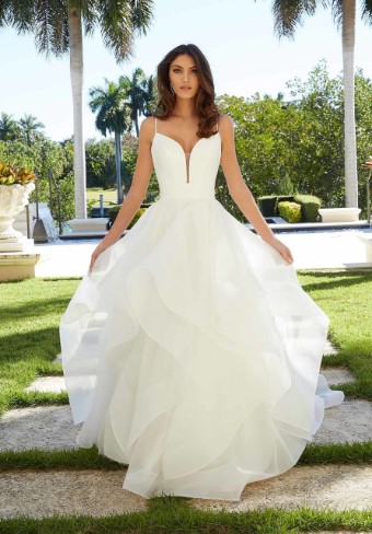 Morilee Style #5977 (Felina)- Mori Lee #0 default Ivory/Honey thumbnail