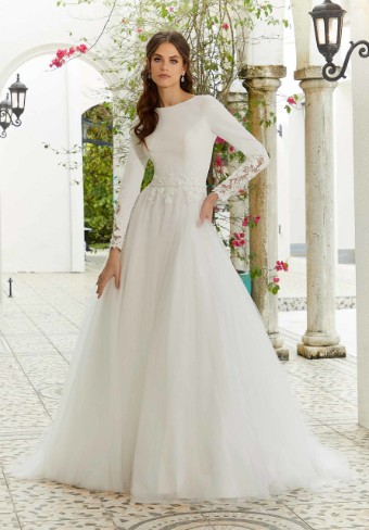 Morilee Style #30126 (Greta)- Mori Lee #0 default Ivory thumbnail