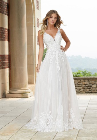 Morilee Style #2404 (Dina)- Mori Lee #0 default Ivory/Champagne/Honey thumbnail