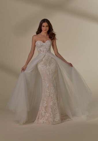 Morilee Style #4123 (Megan)- Mori Lee #7 default Ivory/Champagne/Honey thumbnail