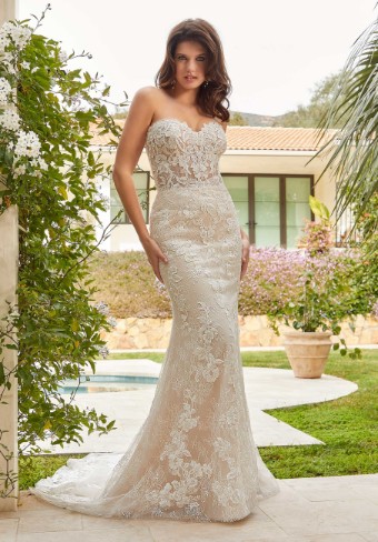 Morilee Style #4123 (Megan)- Mori Lee #0 default Ivory/Champagne/Honey thumbnail