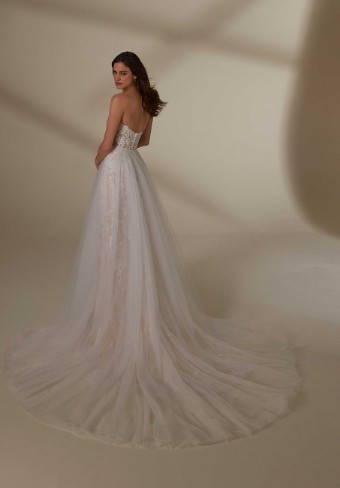 Morilee Style #4123 (Megan)- Mori Lee #4 Ivory/Champagne/Honey thumbnail