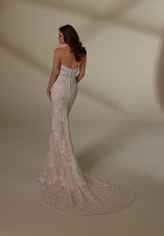 Morilee Style #4123 (Megan)- Mori Lee #3 Ivory/Champagne/Honey thumbnail