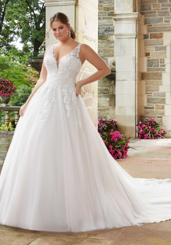 Morilee Style #3286 (Sigourney)- Mori Lee #0 default Ivory thumbnail