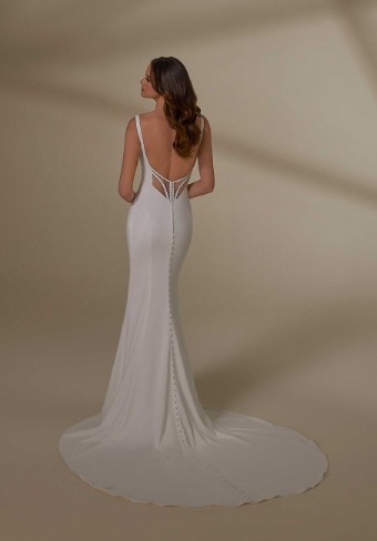 Morilee Style #4128 (Maddie)- Mori Lee #3 Ivory/Honey thumbnail