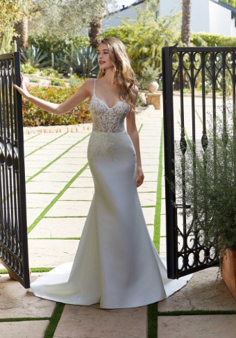 Morilee Style #4134 (Mila)- Mori Lee #0 default Ivory/Honey thumbnail