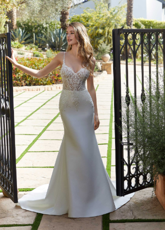Morilee Style #4134 (Mila)- Mori Lee #6 Ivory/Honey thumbnail