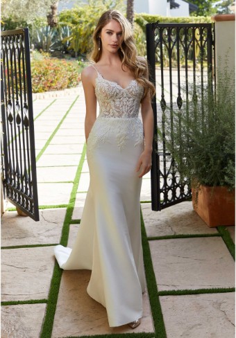 Morilee Style #4134 (Mila)- Mori Lee #2 Ivory/Honey thumbnail