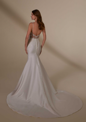Morilee Style #4134 (Mila)- Mori Lee #7 Ivory/Honey thumbnail