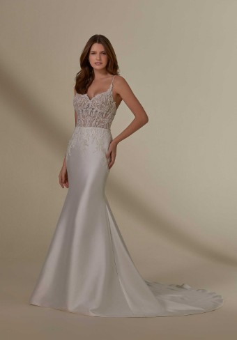 Morilee Style #4134 (Mila)- Mori Lee #4 Ivory/Honey thumbnail
