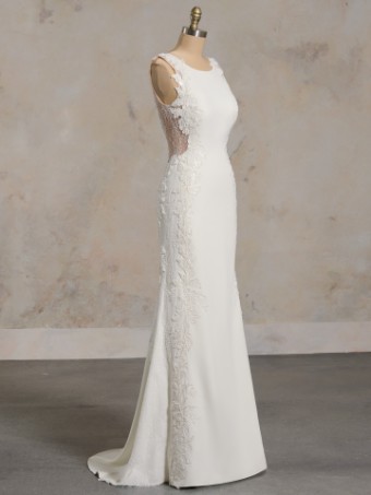 Maggie Sottero Style #Navi (24MC795B01)- Maggie Sottero #0 default Ivory (gown with Natural Illusion) thumbnail
