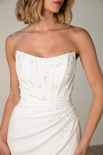 Stella York Style #8056 (lace up)-Stella York #2 Ivory thumbnail