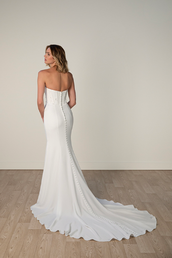 Stella York Style #8056 (lace up)-Stella York #1 Ivory thumbnail