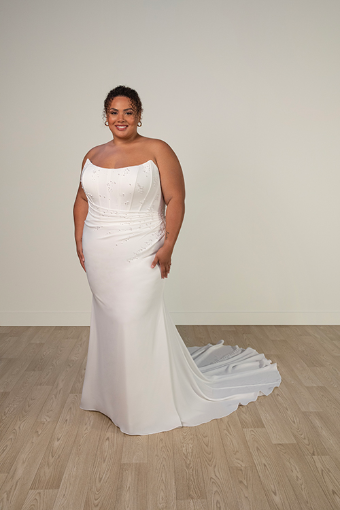 Stella York Style #8056 (lace up)-Stella York #3 Ivory thumbnail