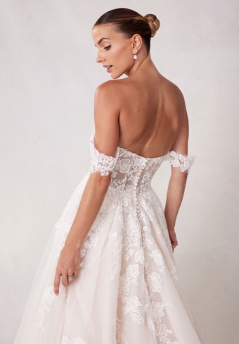 Morilee Style #2728 (Saoirse)-MoriLee #2 Ivory/Champagne/Honey thumbnail