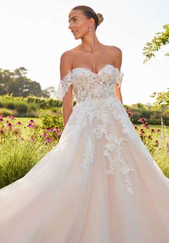 Morilee Style #2728 (Saoirse)-MoriLee #8 default Ivory/Champagne/Honey thumbnail
