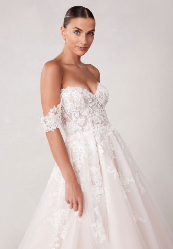 Morilee Style #2728 (Saoirse)-MoriLee #6 Ivory/Champagne/Honey thumbnail