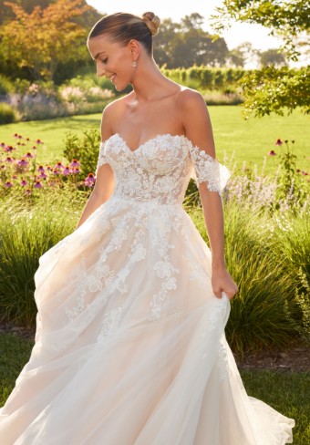 Morilee Style #2728 (Saoirse)-MoriLee #0 default Ivory/Champagne/Honey thumbnail