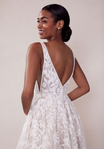 Morilee Style #2736 (Song)-MoriLee #5 Ivory/Champagne/Honey thumbnail