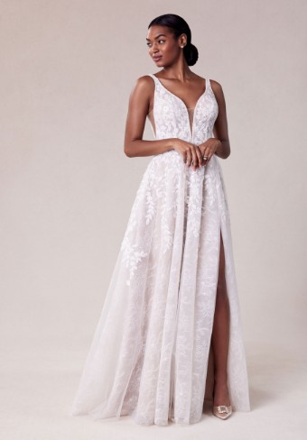 Morilee Style #2736 (Song)-MoriLee #2 Ivory/Champagne/Honey thumbnail