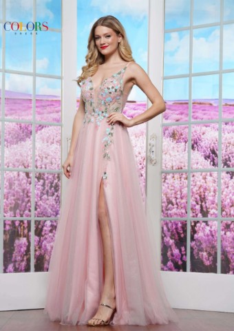 Colors Dress Style #3612-Colors #0 default Pink Sage thumbnail