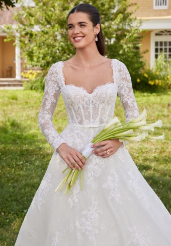 Morilee Style #2750 (Sannah)-Morilee #6 Ivory/Honey thumbnail