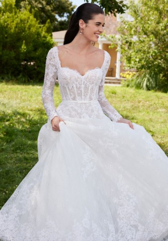 Morilee Style #2750 (Sannah)-Morilee #7 Ivory/Honey thumbnail