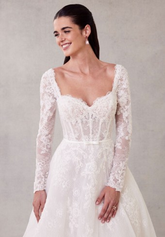 Morilee Style #2750 (Sannah)-Morilee #2 Ivory/Honey thumbnail