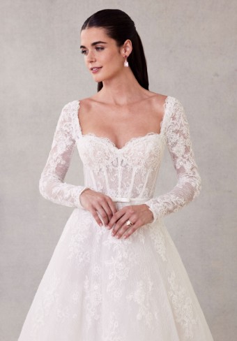 Morilee Style #2750 (Sannah)-Morilee #9 Ivory/Honey thumbnail
