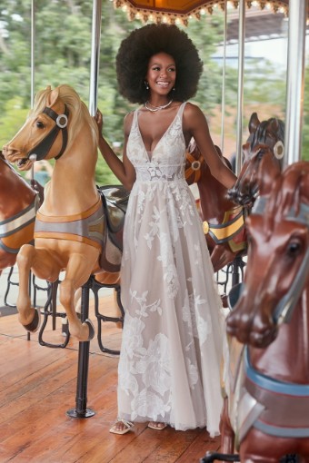 Madison James Style #Jane #7 Mocha/Ivory/Champagne/Nude thumbnail