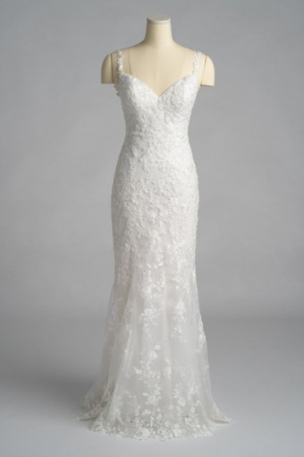 Madison James Style #Faviana #2 Ivory/Nude thumbnail