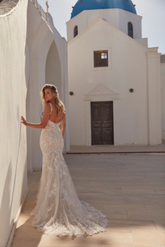 Madison James Style #Faviana #1 Ivory/Nude thumbnail