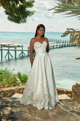 Madison James Style #Ireland #4 Champagne/Ivory/Nude thumbnail