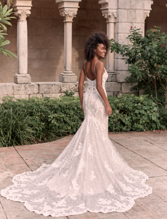 Maggie Sottero Style #Tuscany Royale 21MS347 #1 default Ivory/Misty Mauve thumbnail