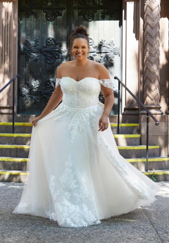 Morilee Style #3371 Hayden #0 default Ivory/Prosecco thumbnail
