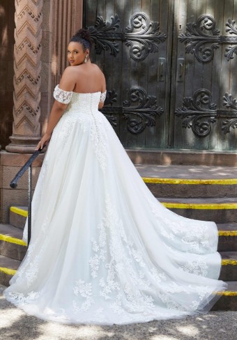 Morilee Style #3371 Hayden #3 default Ivory/Prosecco thumbnail