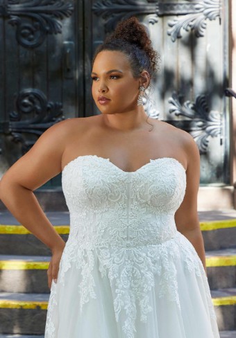 Morilee Style #3371 Hayden #2 Ivory/Prosecco thumbnail