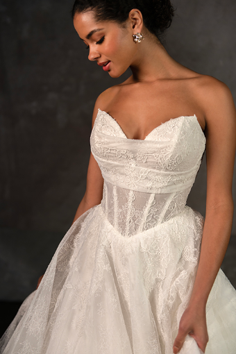 Essense of Australia Style #D4270 #2 (IVR) Ivory thumbnail