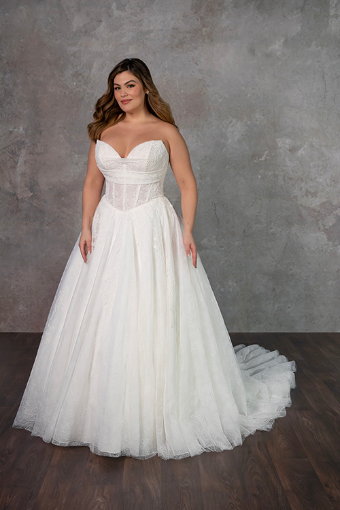 Essense of Australia Style #D4270 #3 (IVR) Ivory thumbnail