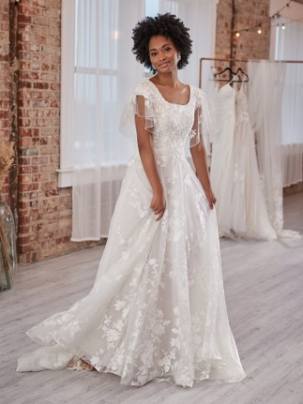 Maggie Sottero Style #Winter Leigh #2 Ivory thumbnail