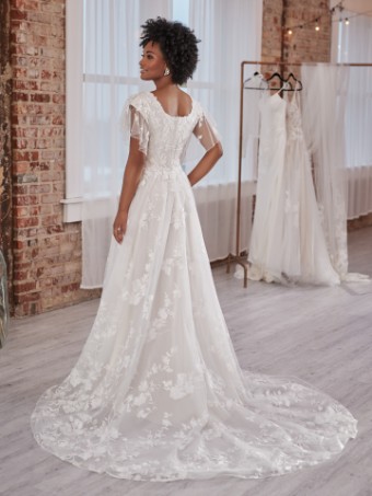 Maggie Sottero Style #Winter Leigh #1 Ivory thumbnail
