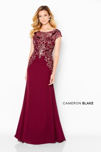 Cameron Blake Style #216691-Cameron Blake-Size Chart C #0 default Wine/Gold Pewter/Gray thumbnail