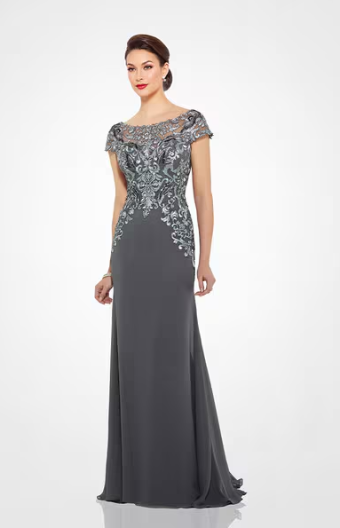Cameron Blake Style #216691-Cameron Blake-Size Chart C #1 Pewter/Gray thumbnail