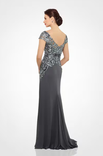 Cameron Blake Style #216691-Cameron Blake-Size Chart C #2 Pewter/Gray thumbnail