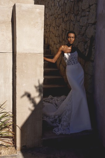Lillian West Style #66360LND #0 default Ivory/Ivory/Latte (only color option) thumbnail