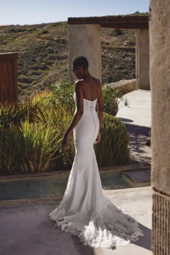 Lillian West Style #66360LND #2 Ivory/Ivory/Latte (only color option) thumbnail
