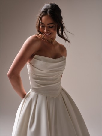 Maggie Sottero Style #Maureen- Maggie Sottero #1 Ivory thumbnail